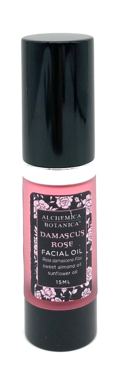 Damascus Rose Facial Oil - 15ml