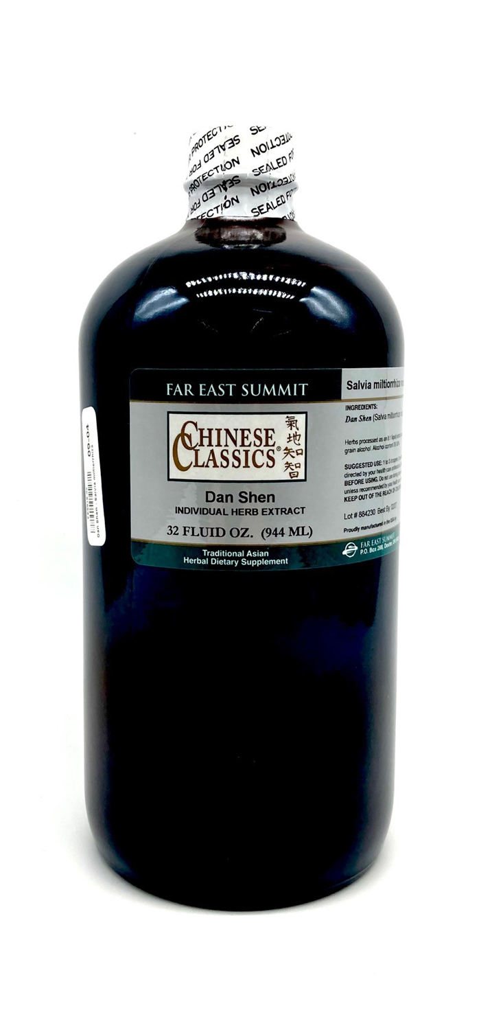 Dan Shen, Red Sage Root - 32oz