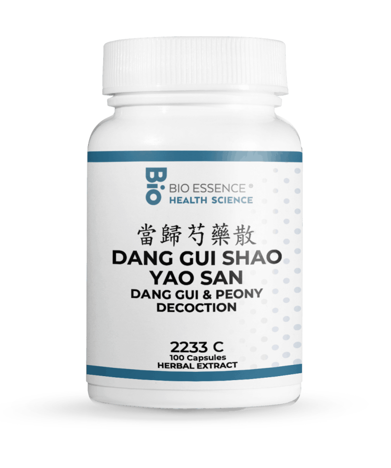 Dang Gui Shao Yao San Capsules, 100ct