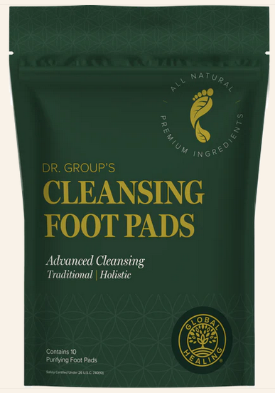 Dr. Group's Foot Pads, 10ct 