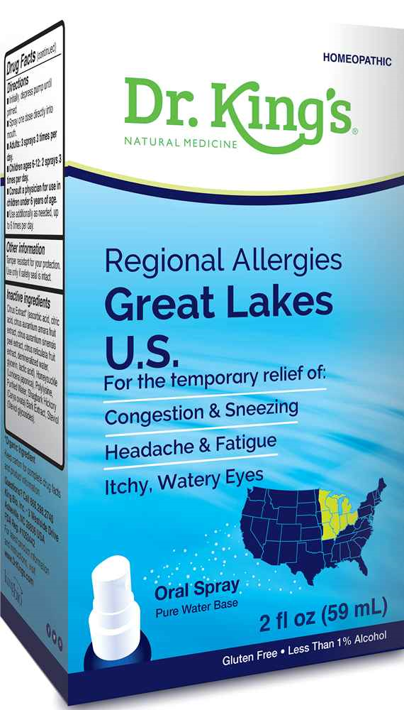 Regional Allergies: Great Lakes U.S. (EXPIRES 03-2025)