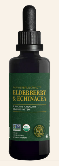 Elderberry and Echinacea, 2oz 