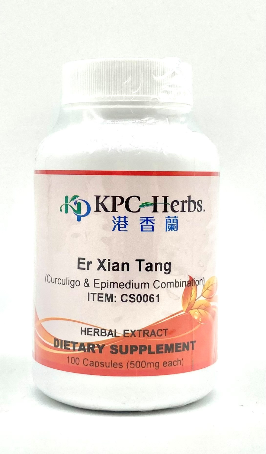 Er Xian Tang, Capsules