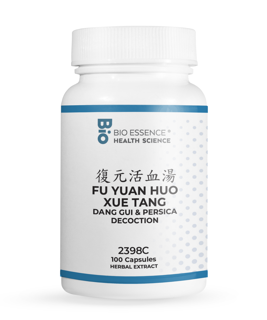 Fu Yuan Huo Xue Tang Capsules