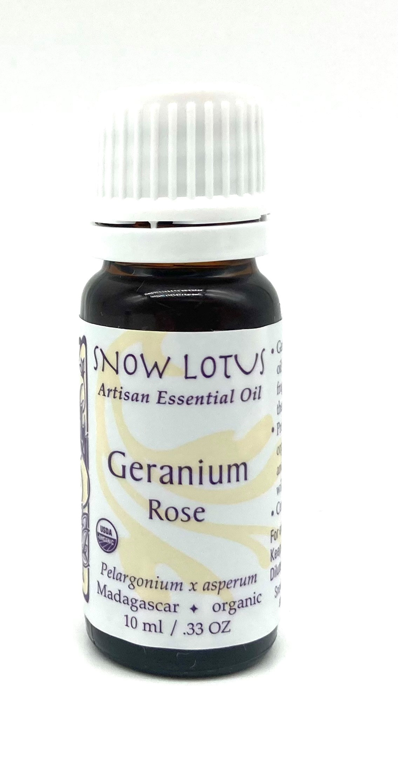 Geranium (rose) Essential Oil