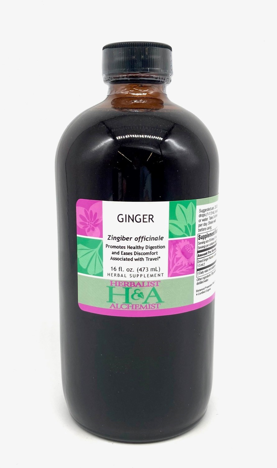 Ginger Extract, 16 oz.