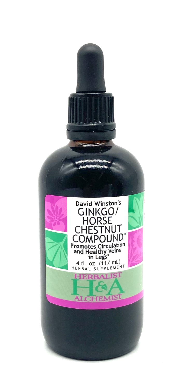 Ginkgo/Horsechestnut Compound, 4 oz.