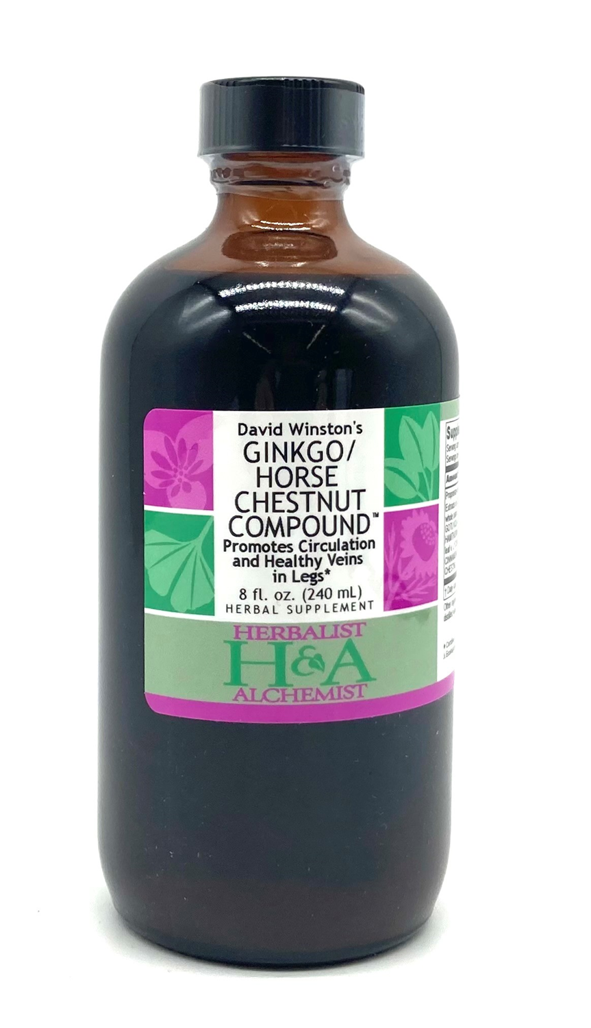 Ginkgo/Horsechestnut Compound, 8 oz.