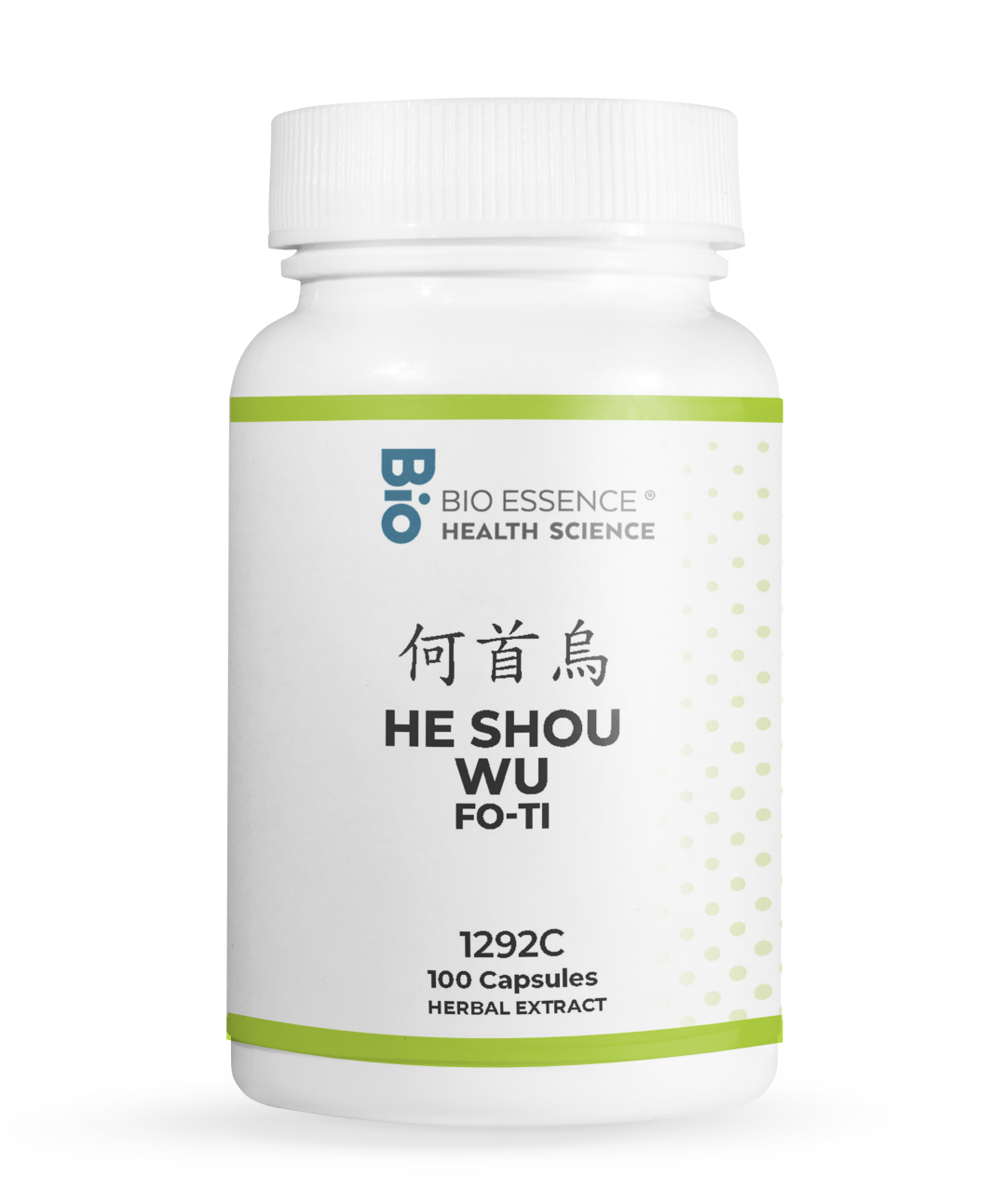 He Shou Wu Capsules (Fo-Ti), 100ct