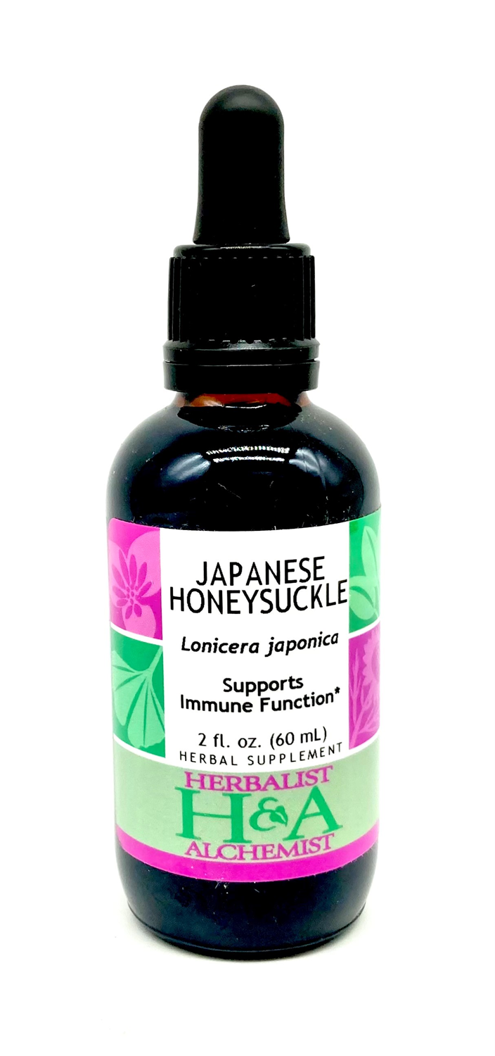 Japanese Honeysuckle Extract, 2 oz.