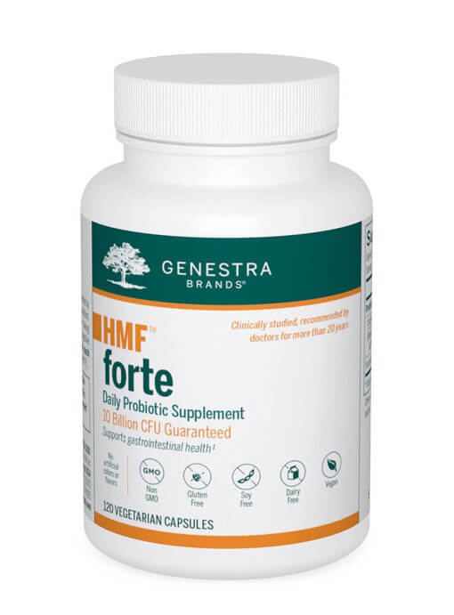 HMF Forte Probiotic, 120ct (10b CFUs)