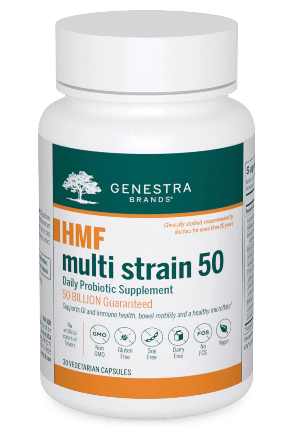 HMF Multi Strain 50 Probiotic, 30ct (50CFUs)