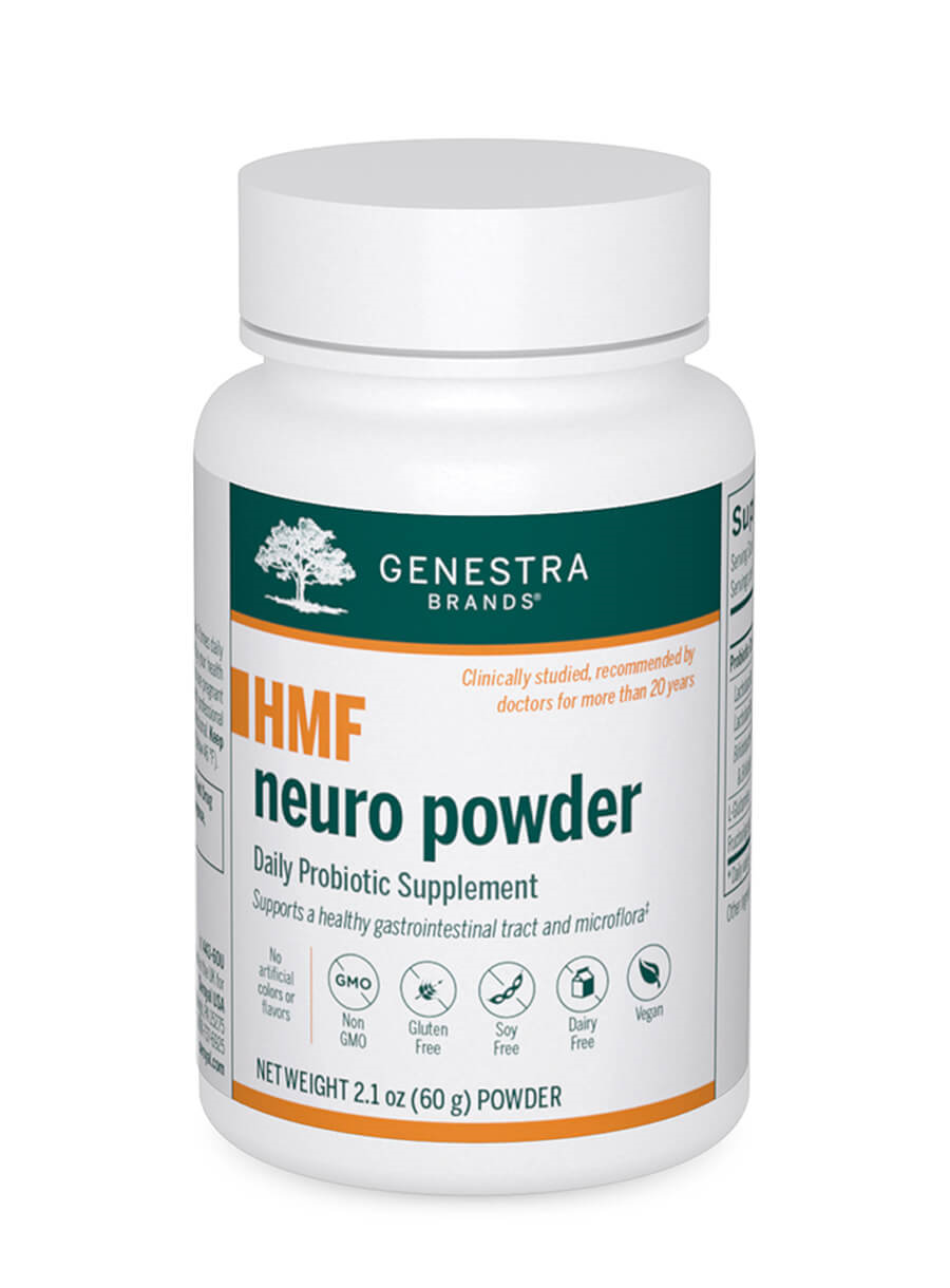 HMF Neuro Probiotic Powder, 60g (12b CFUs)