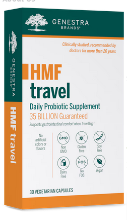 HMF Travel Probiotic, 30ct (35b CFUs)