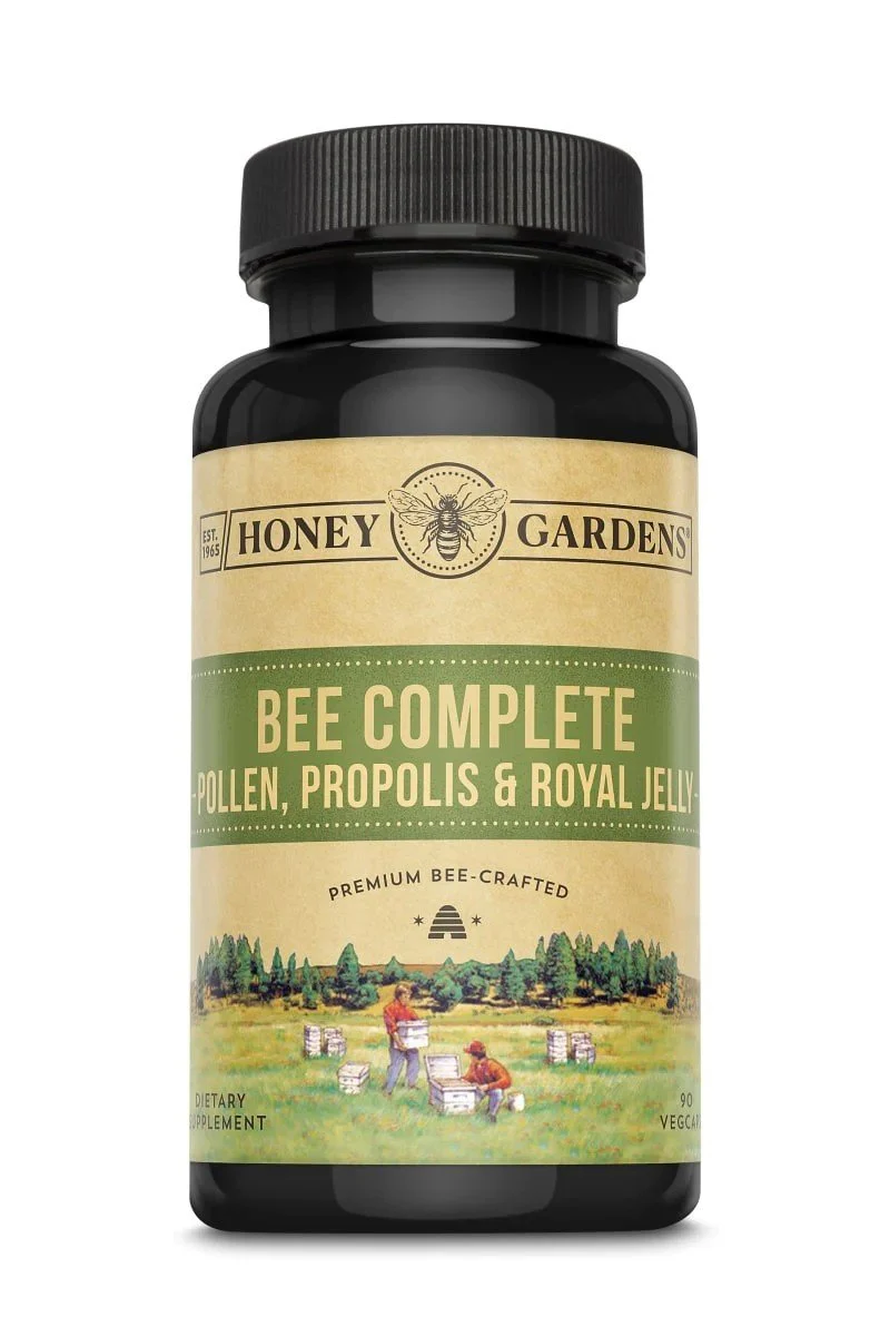 Bee Pollen, Royal Jelly & Propolis, 90ct