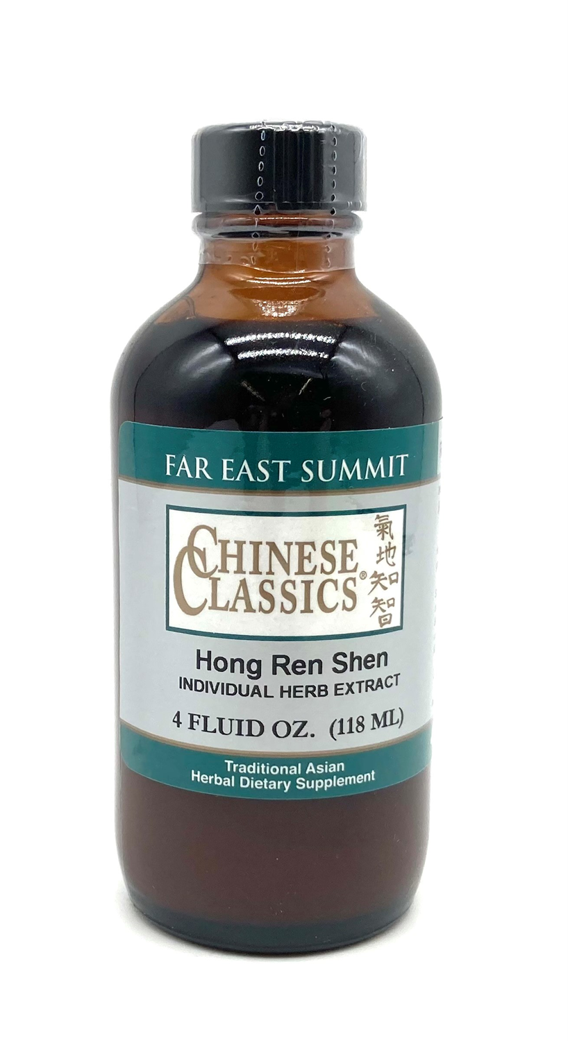 Hong Ren Shen, Ginseng root, Red - 4 oz.