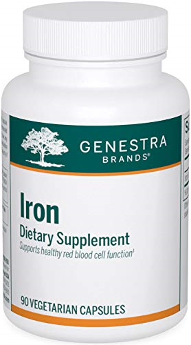 Iron, 90 Capsules