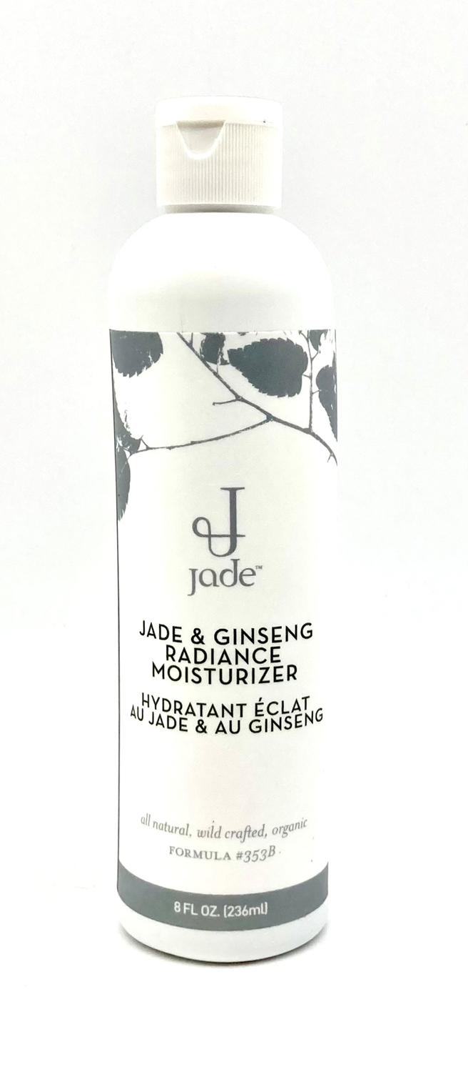 Jade & Ginseng Radiance Moisturizer - Sensitive & Normal, 8 oz