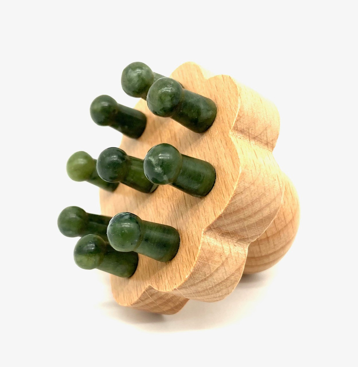 Jade Head Massager, 2.5" 