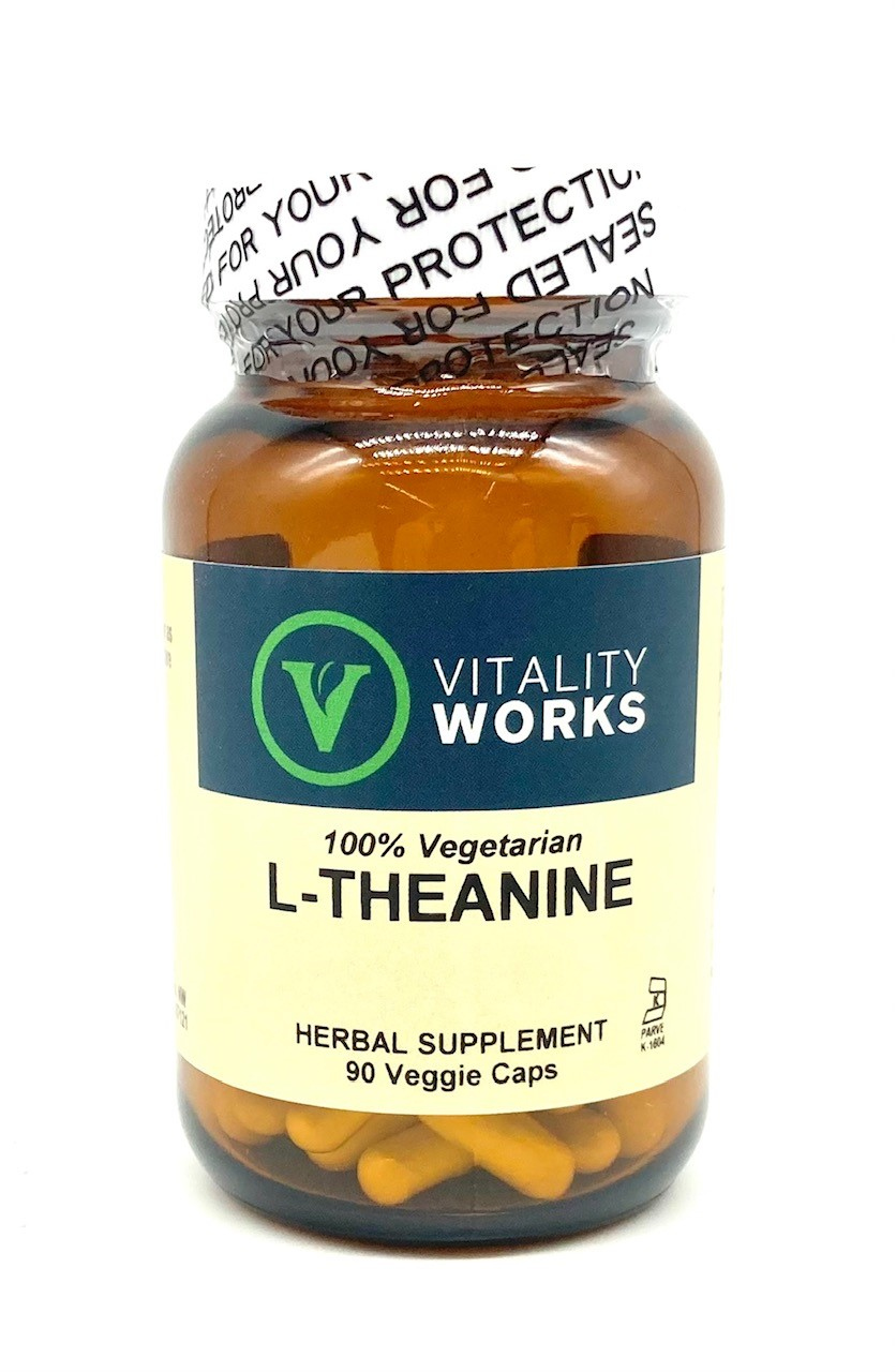 L-Theanine Capsules, 90ct 