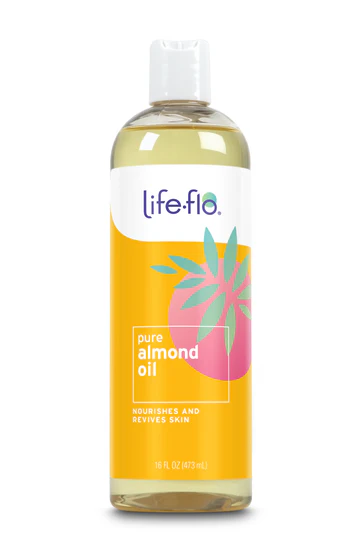 Pure Almond Oil, 16oz 