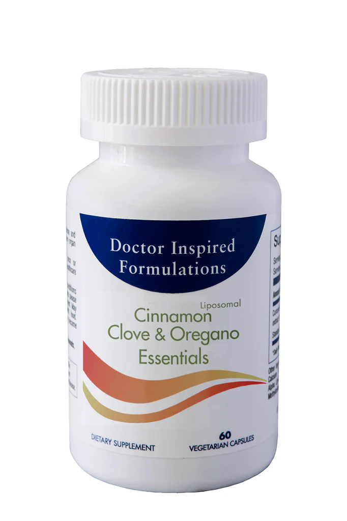 Liposomal Cinnamon, Clove, Oregano, 60ct 