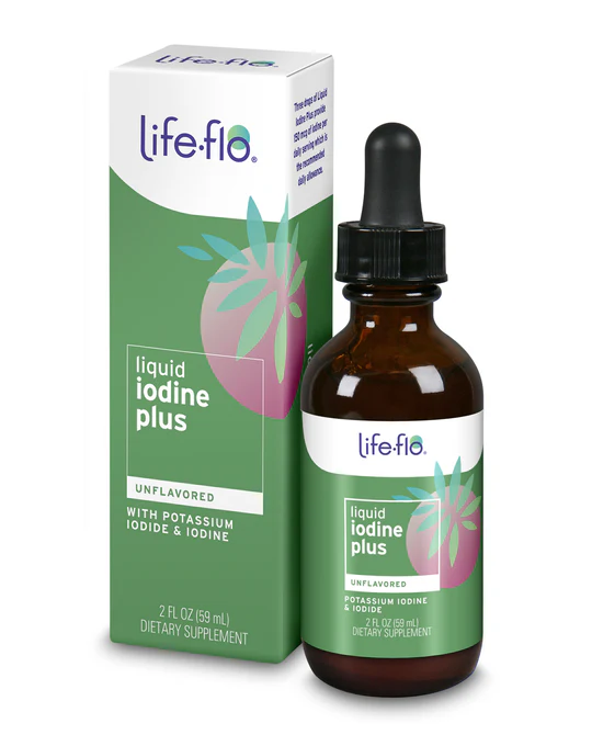 Liquid Iodine Plus, 2oz