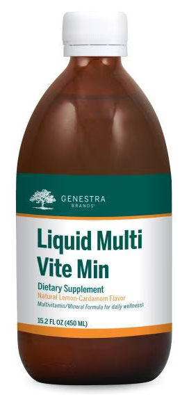 Liquid Multi Vite Min, 340ml