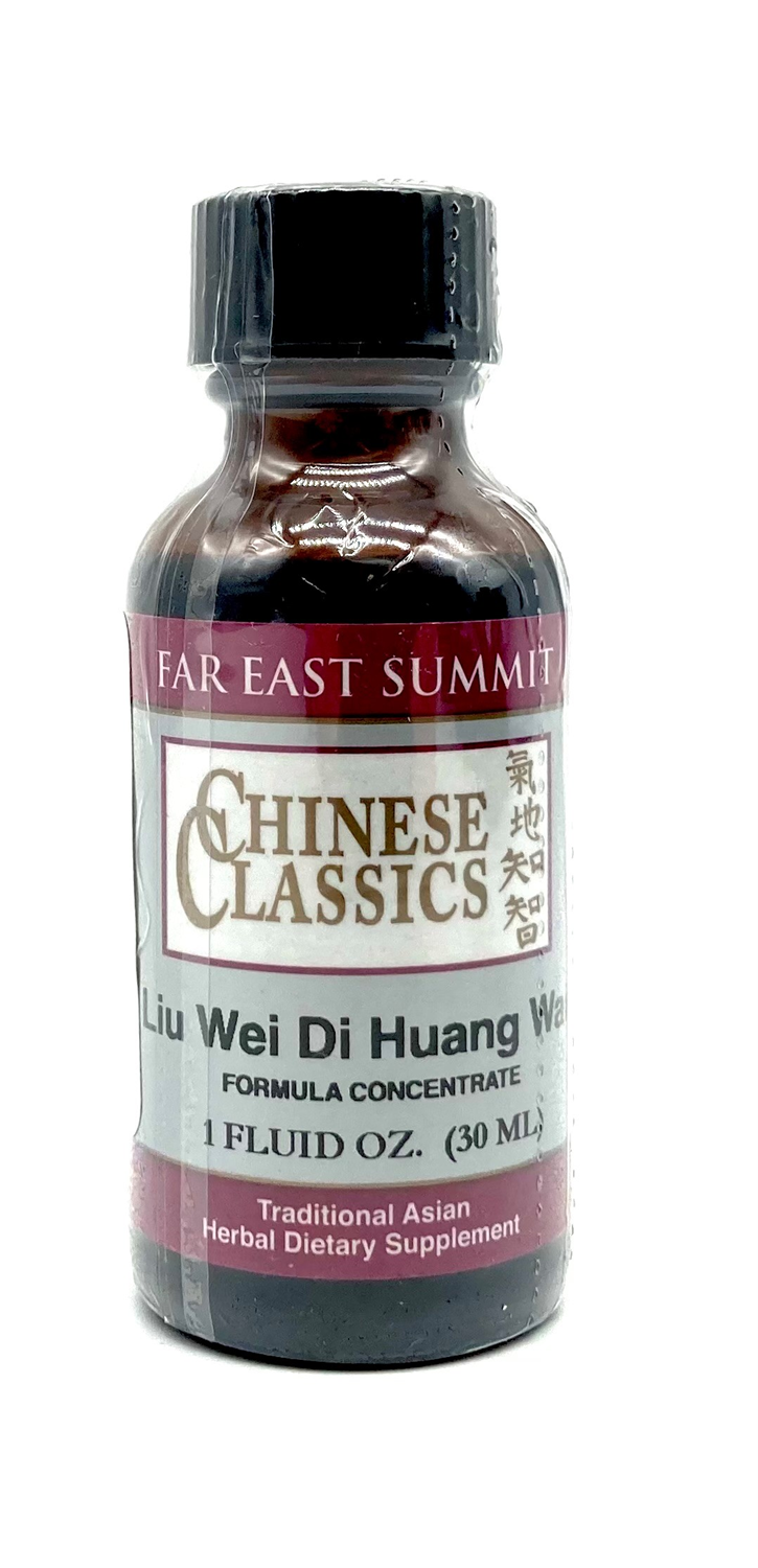 Liu Wei Di Huang Wan (Rehmannia Six), 1oz (8:1)