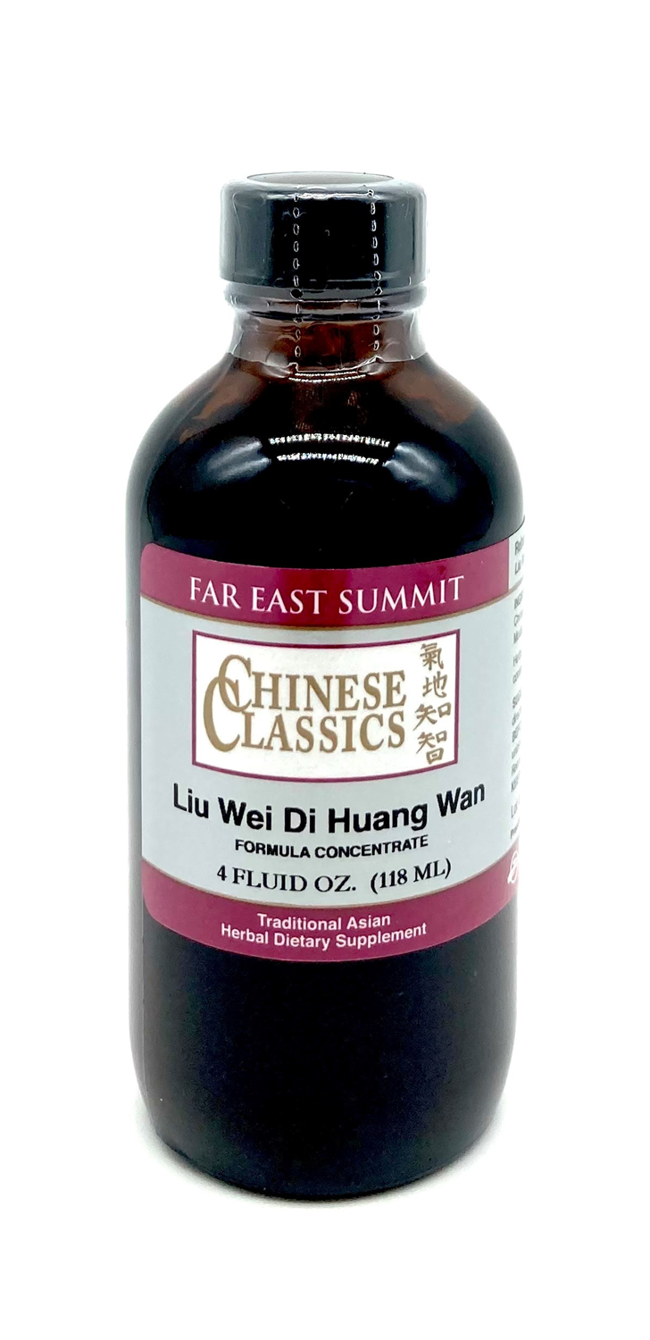 Liu Wei Di Huang Wan (Rehmannia Six), 4oz (8:1)