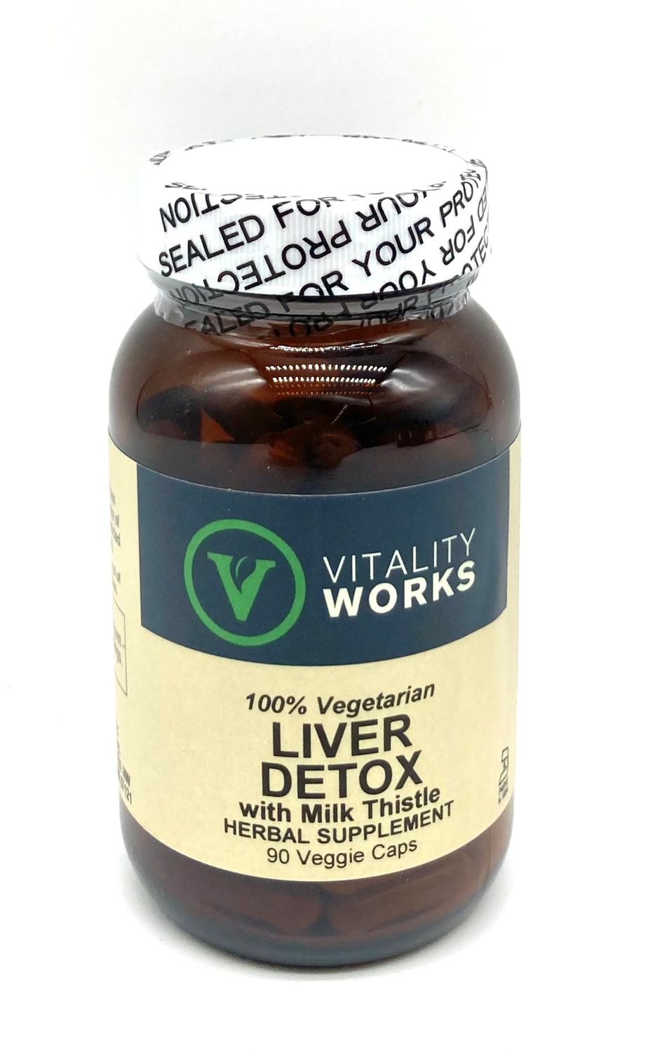 Liver Detox (w/ Milk Thistle)