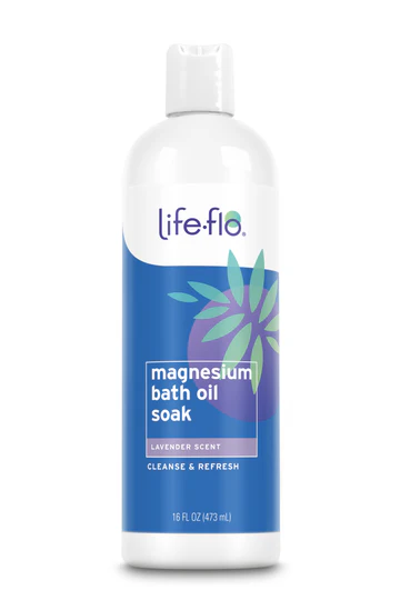 Magnesium Bath Oil Soak, 16oz 