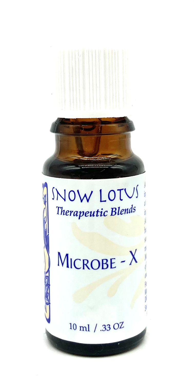 Microbe-X Essential Oil Blend