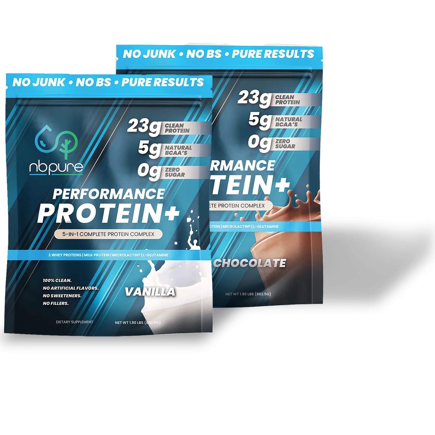 Protein+ (Vanilla), 1.9lbs