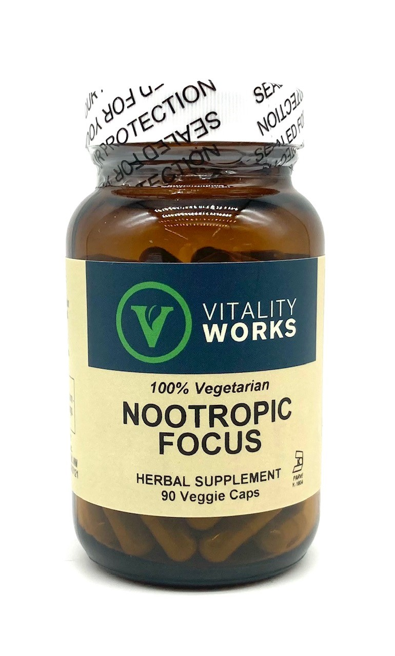 Nootropic Focus Capsules, 90ct 