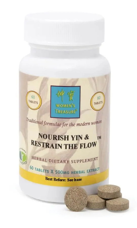 Nourish Yin & Restrain The Flow