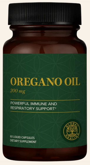 Oregano Oil, 60 cap 