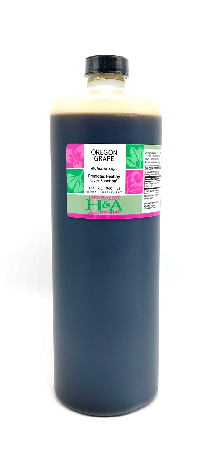 Oregon Grape Root Extract, 32 oz.