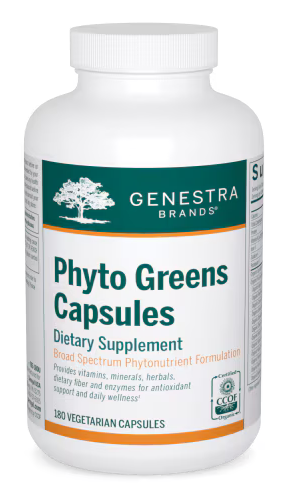 Organic Phyto Greens Capsule 