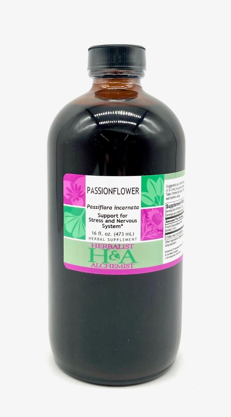 Passionflower Extract, 16 oz.