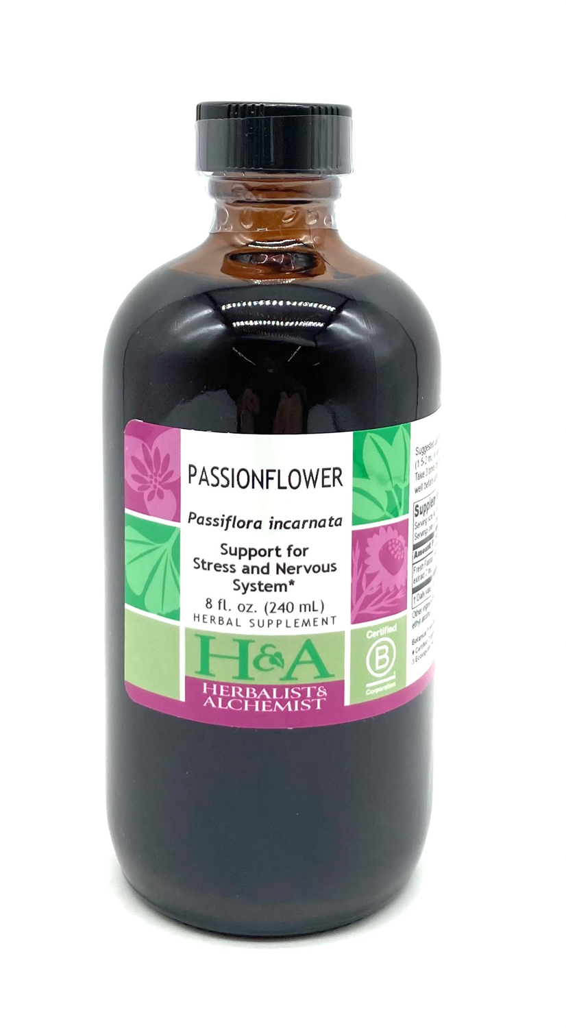 Passionflower Extract, 8 oz.