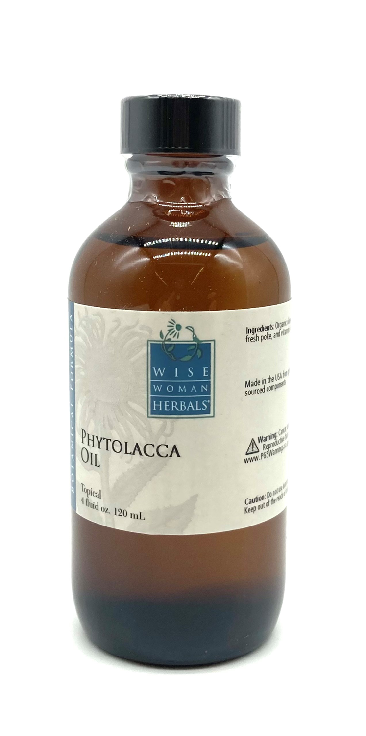 Phytolacca Oil (Poke), 4 oz