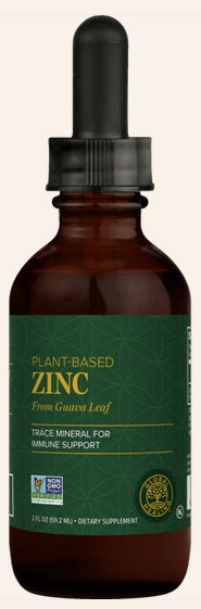 Plant based Zinc, 2oz 