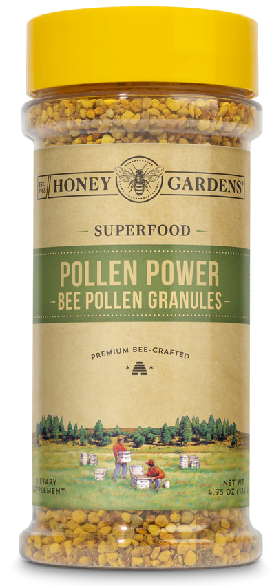 Pollen Power (Bee Pollen Granules), 4.75oz