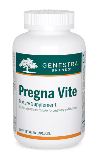 Pregna Vite, 180 Capsules