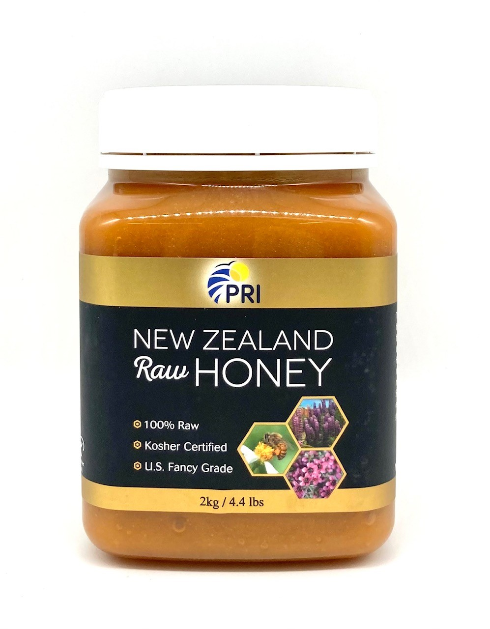 Multiflora Honey, 4.4lb