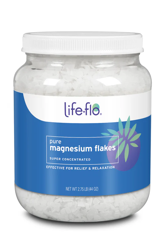 Pure Magnesium Flakes, 44 oz