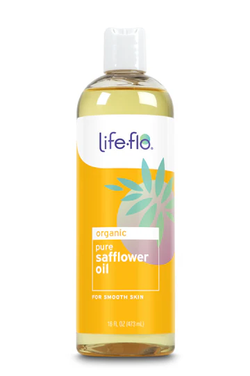 Pure Safflower Oil, 16oz 