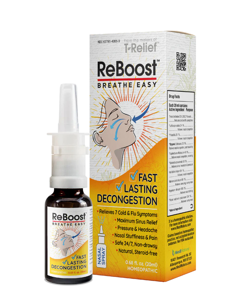 ReBoost Decongestion Nasal Spray