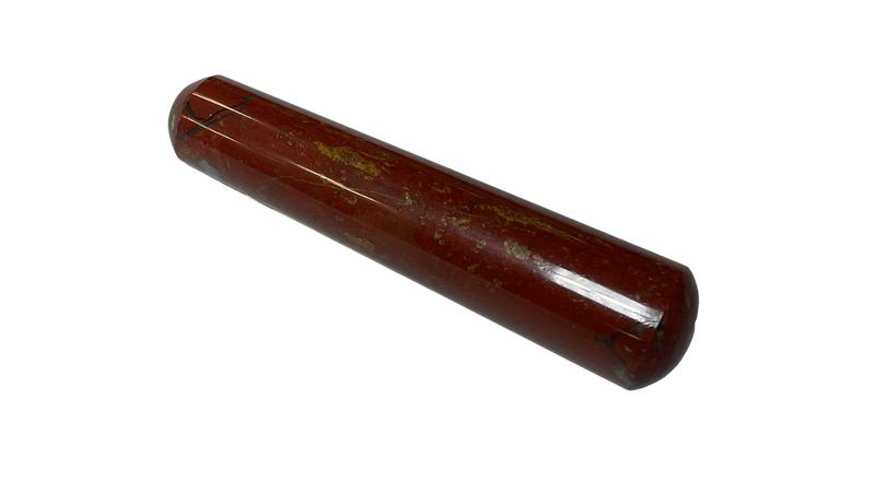 Red Jasper Massage Wand (4" - 4.5" long)